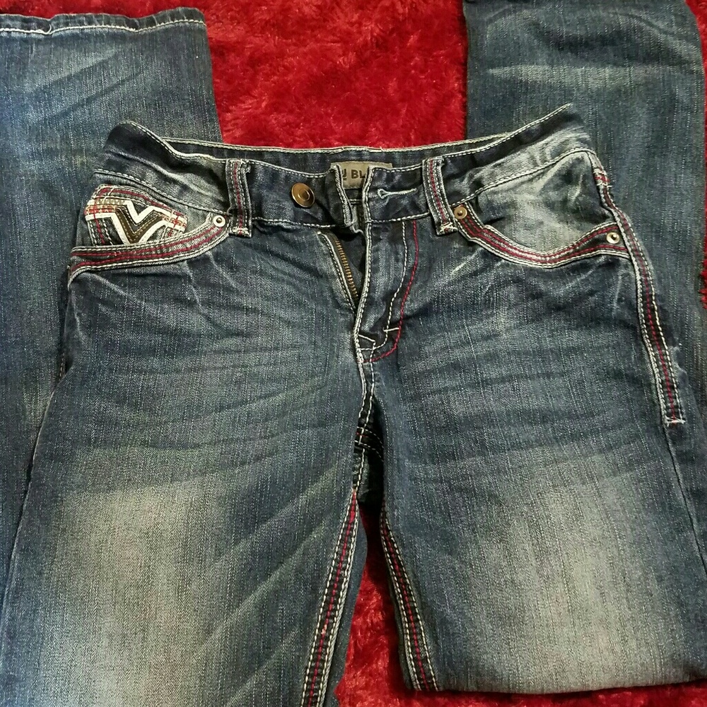 DENIM BLACK BRAND JEANS